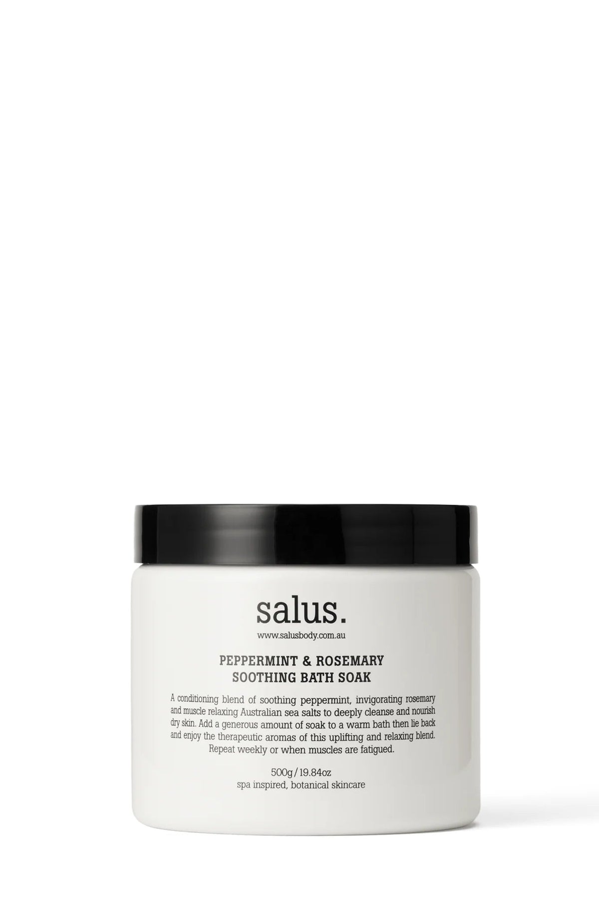 Salus Bath Soak - Peppermint