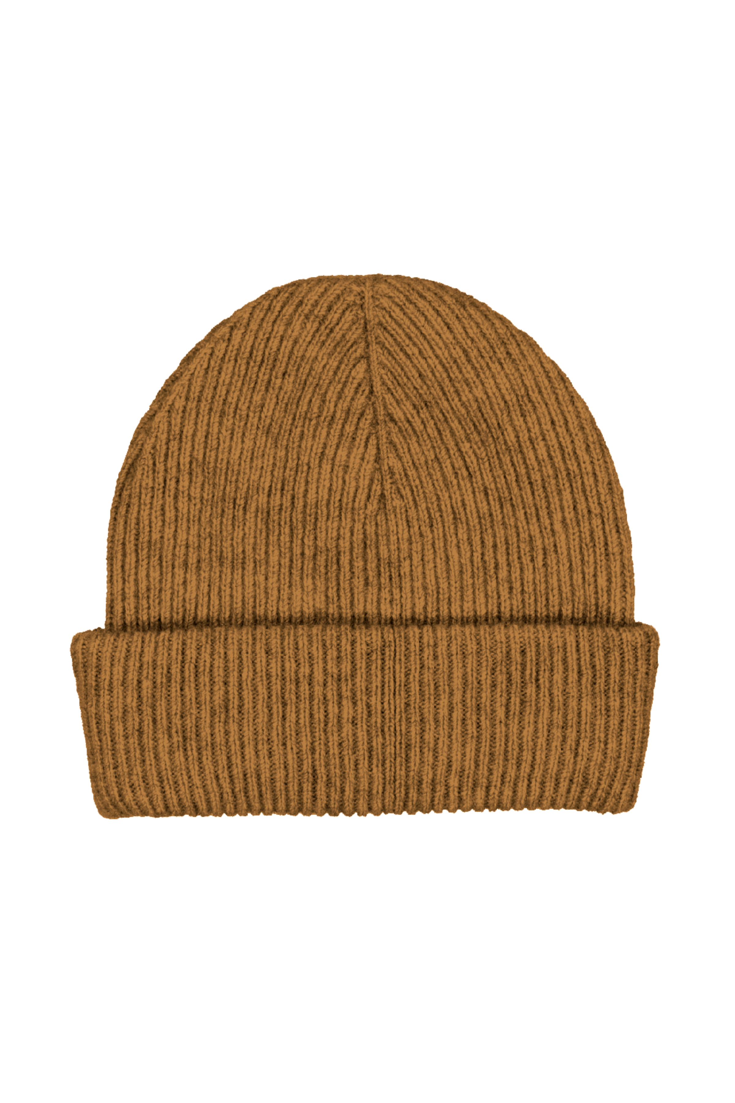 Possum Merino Fine Rib Beanie - Honeycomb