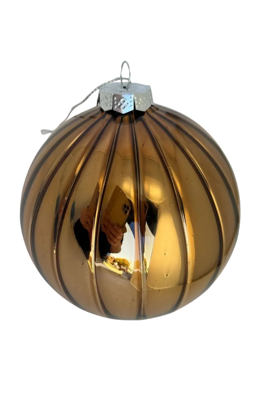 Bronze Ball Hanging