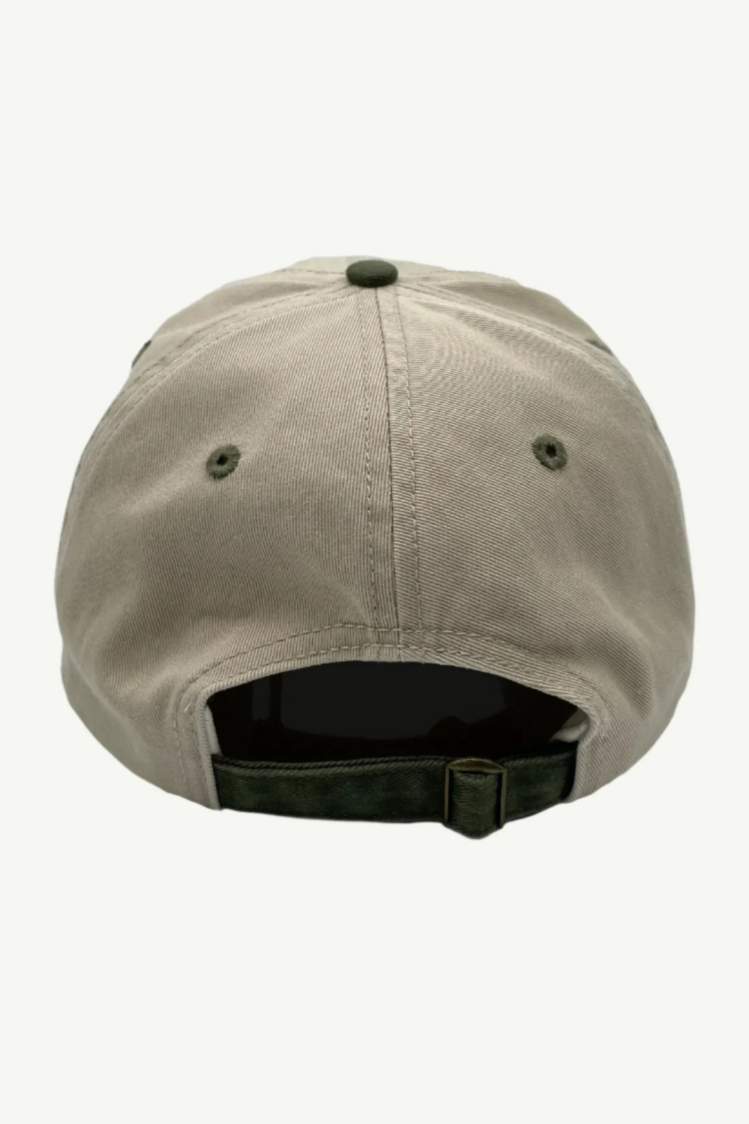 Rad Coach Baseball Cap - Two Tone Khaki