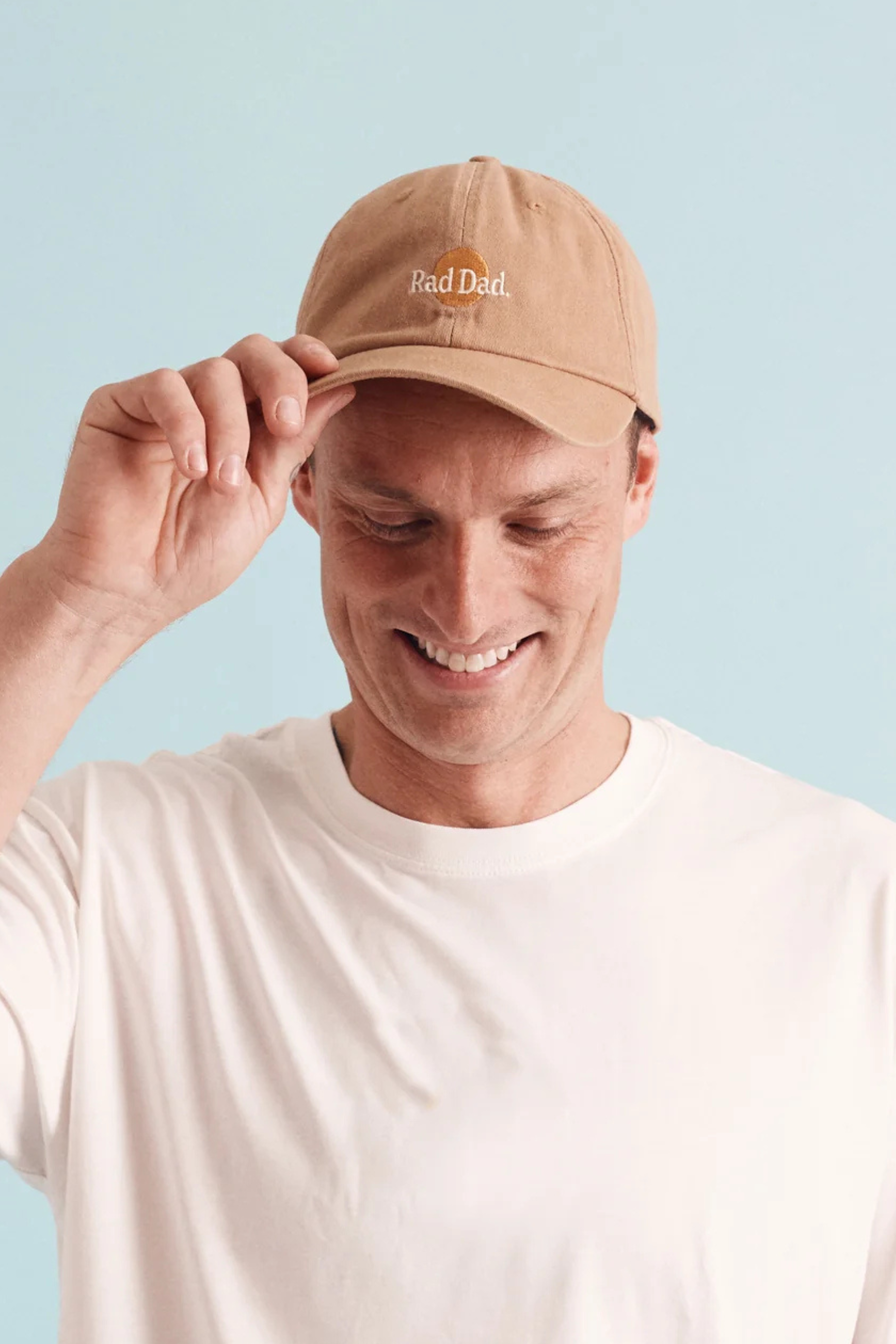 Rad Dad Baseball Cap - Desert Sand