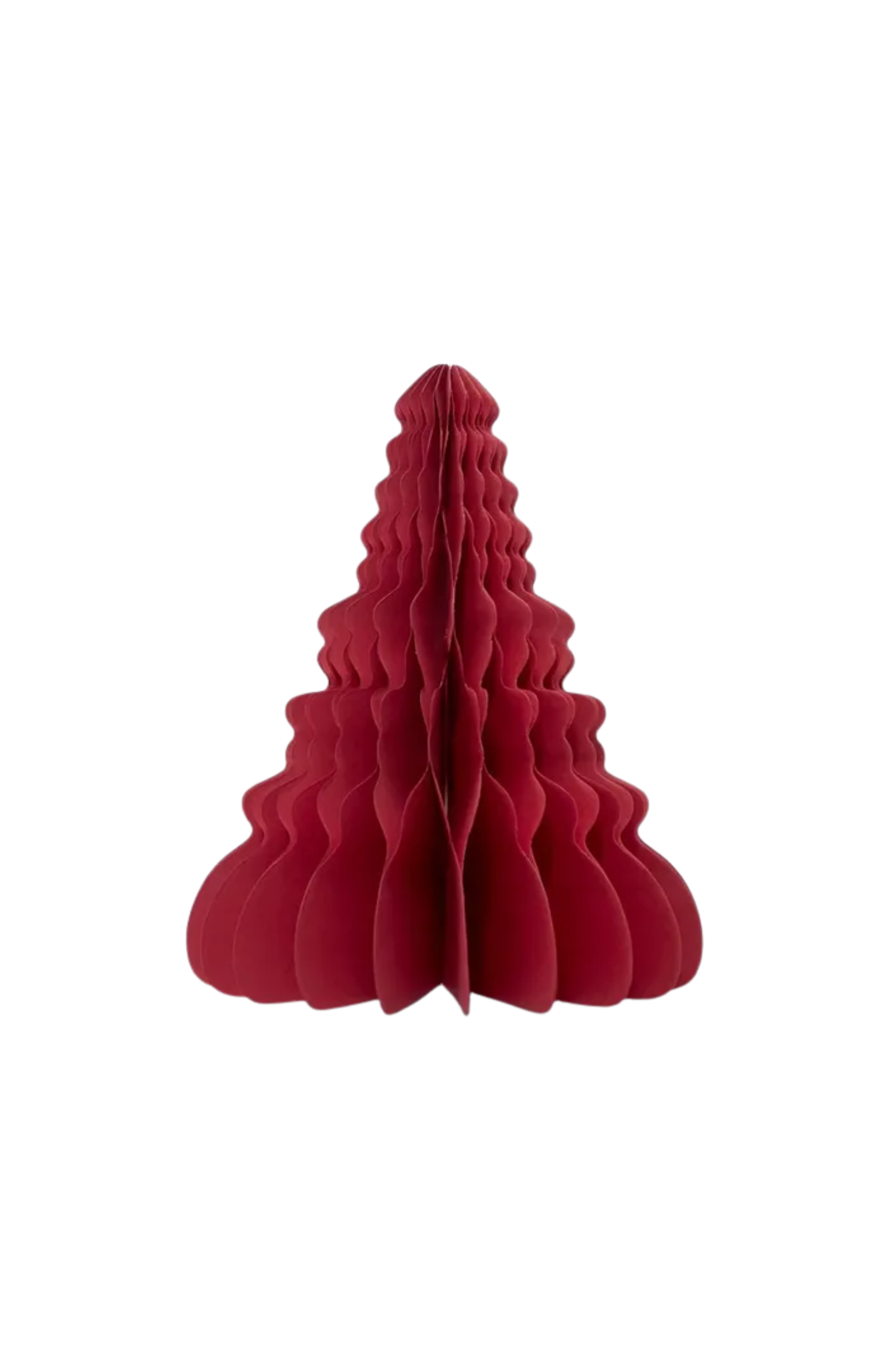 Red Paper Tree Decoration