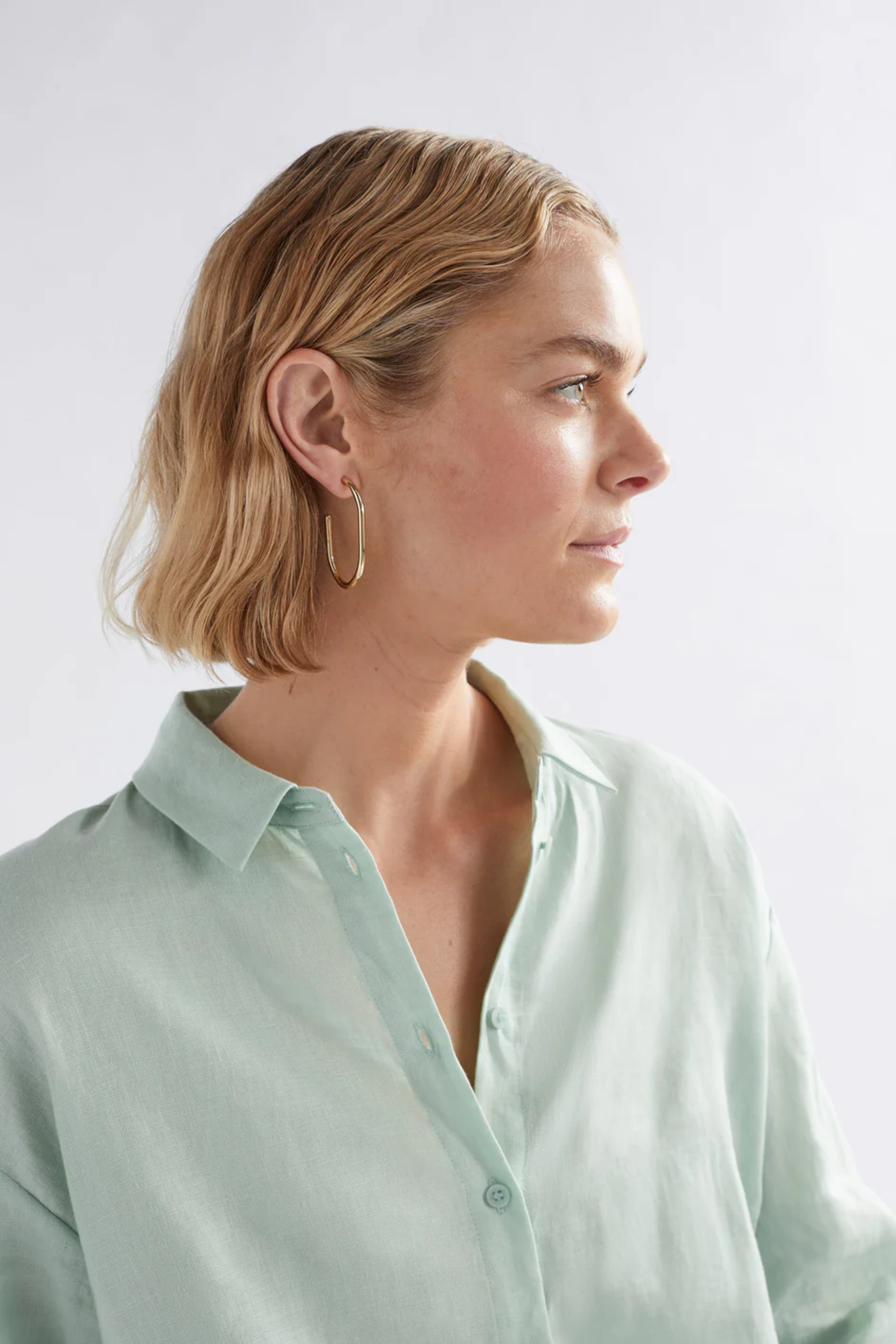 Rei Earrings - Silver