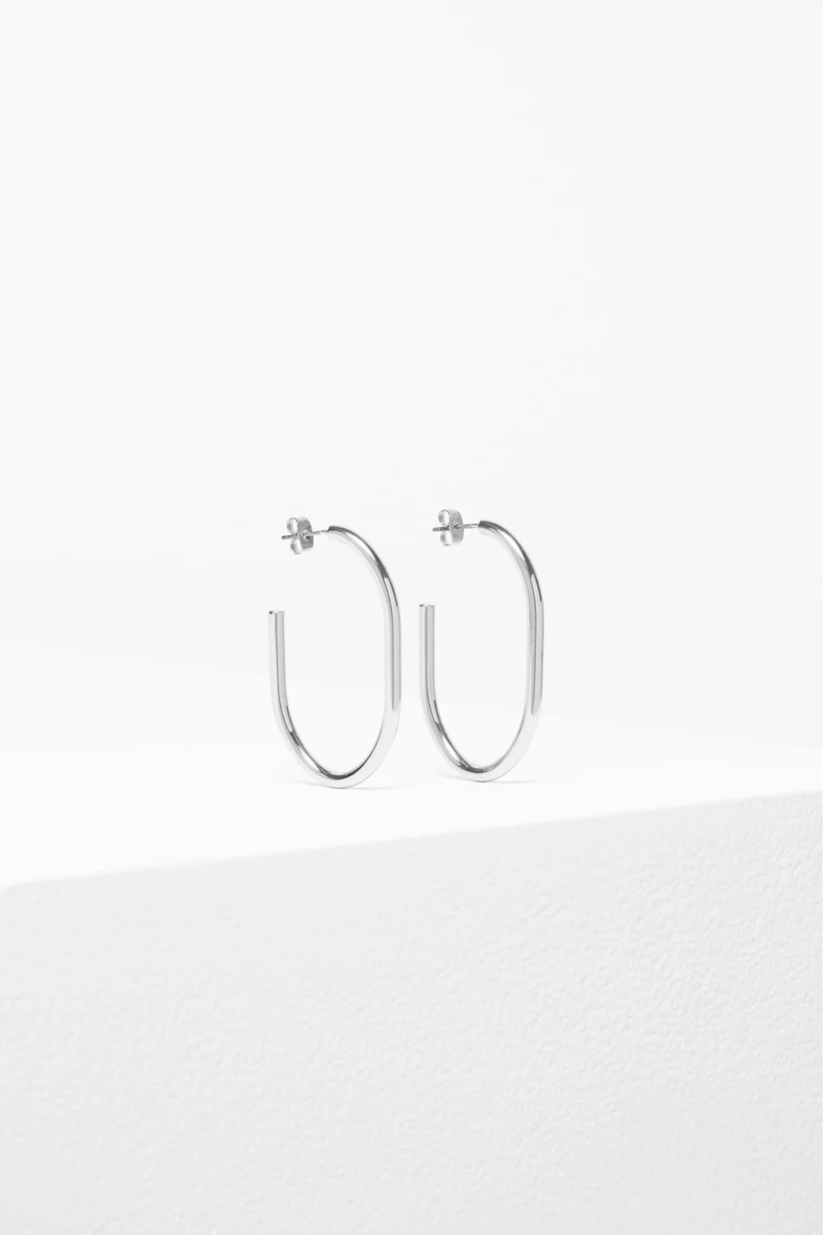 Rei Earrings - Silver
