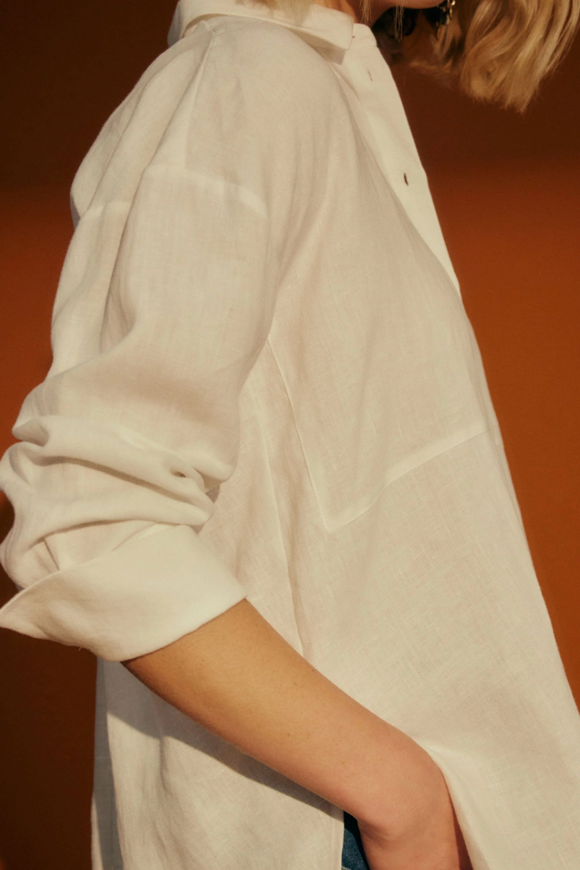 Stilla Shirt - White
