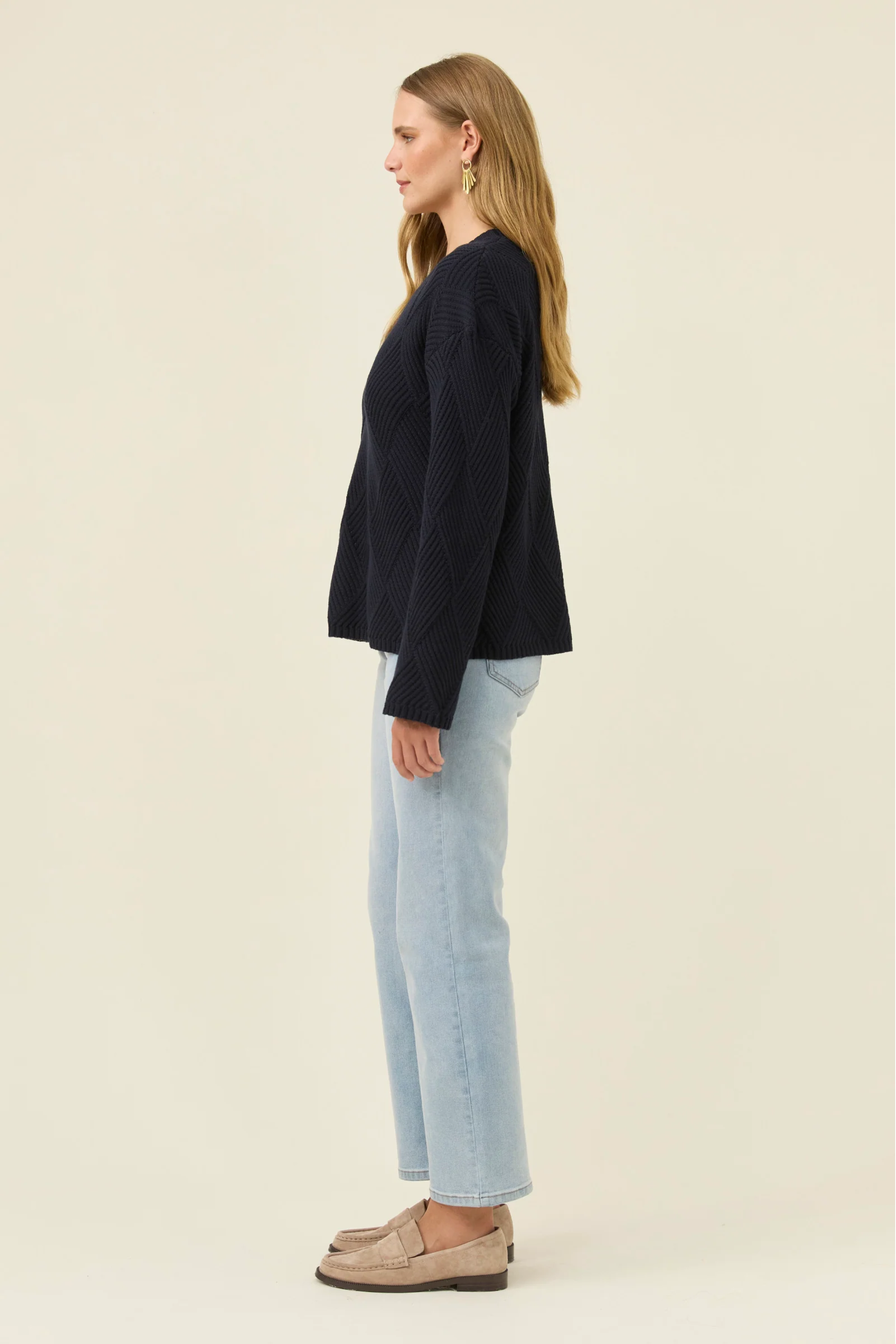 Sadie Jumper - Navy