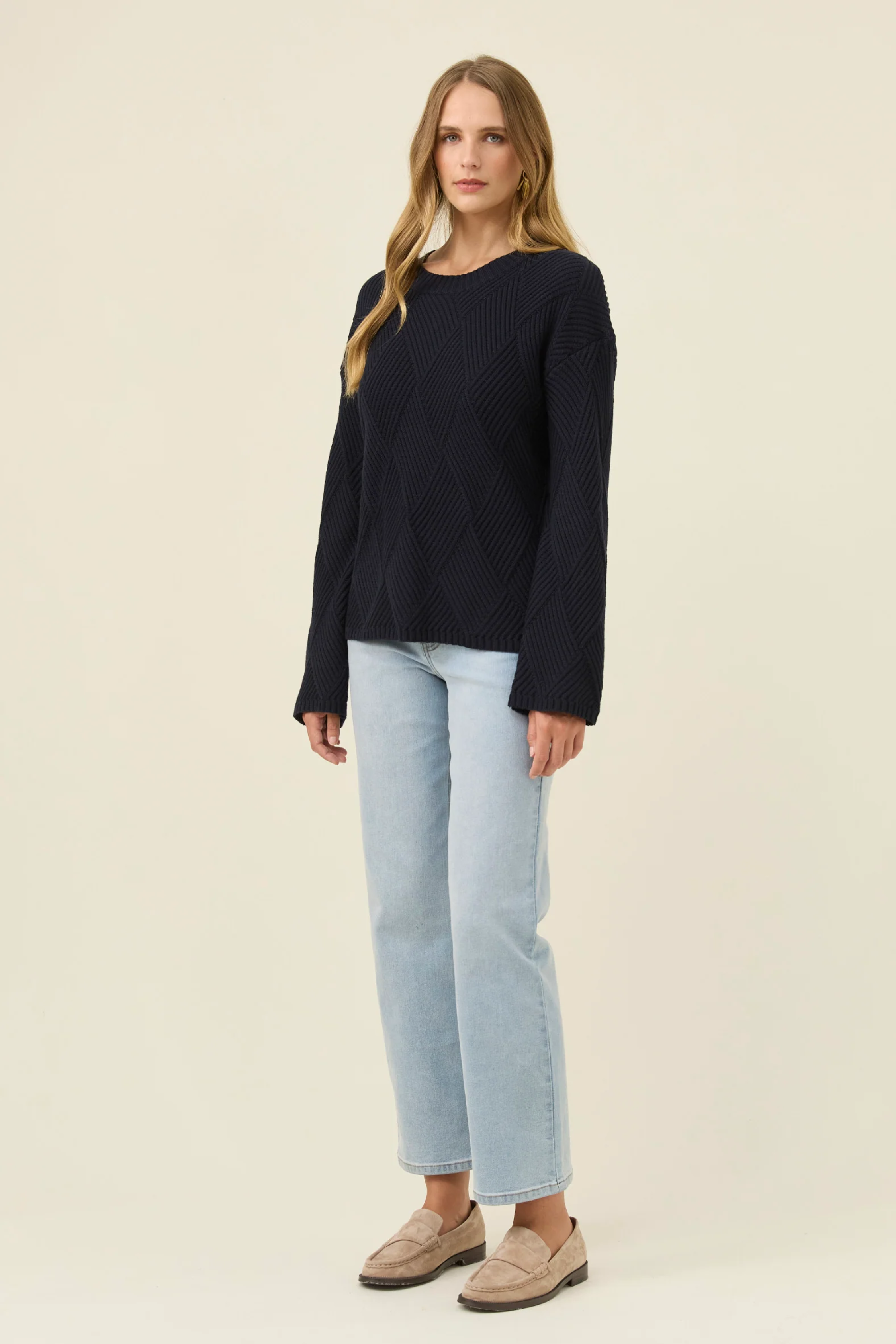Sadie Jumper - Navy