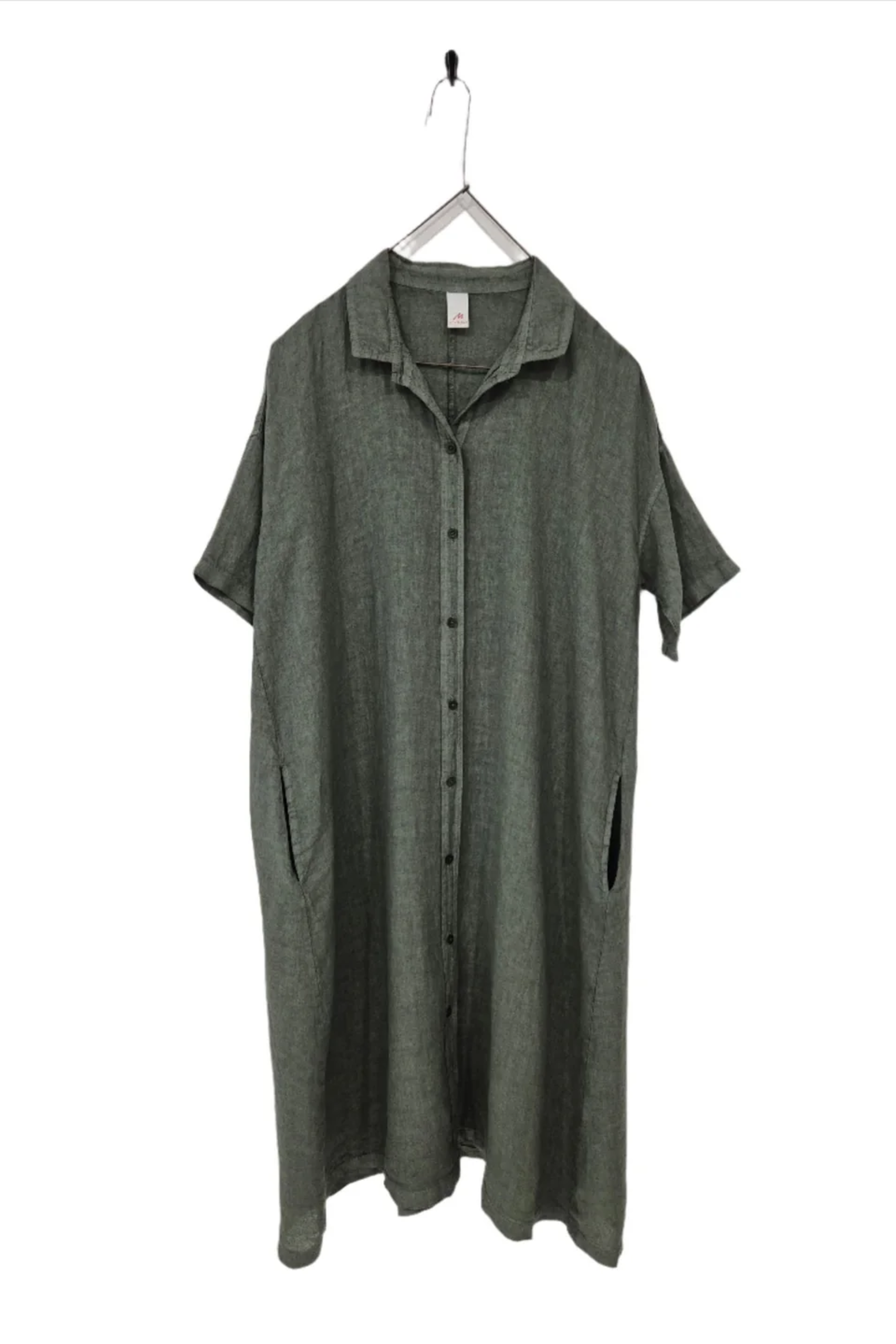 Salome S/S Dress - Khaki