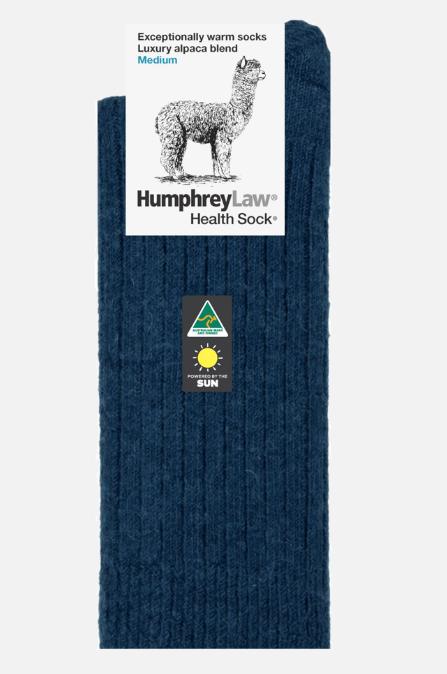 Alpaca Wool Socks - Humphrey Law