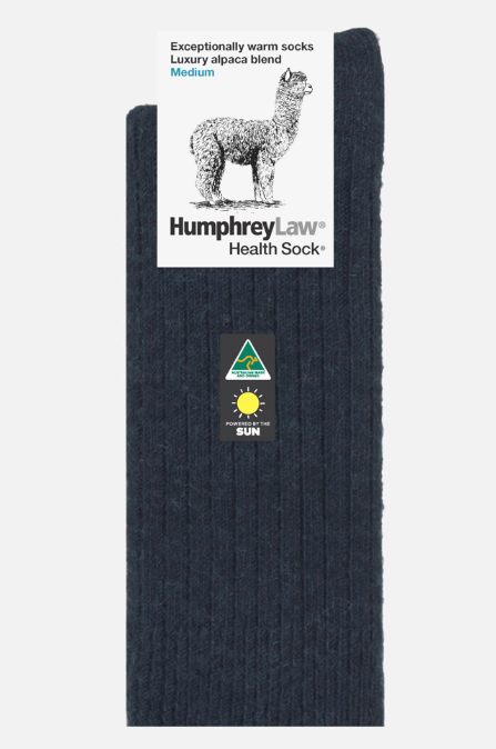 Alpaca Wool Socks - Humphrey Law