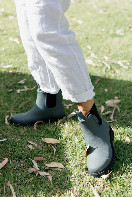 Merry People Bobbi Gumboots/Rainboots - Slate Grey