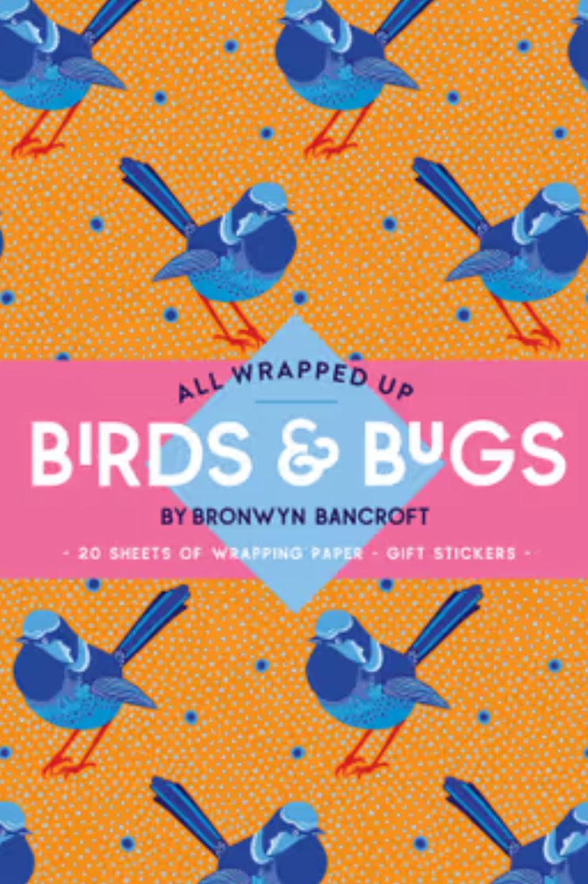 All Wrapped Up: Birds & Bugs