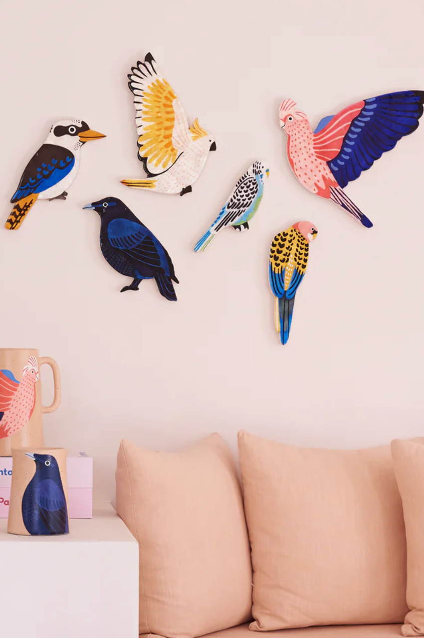 Parrot Wall Art