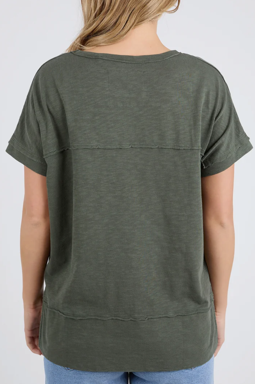 Foxwood Allison Tee - Khaki