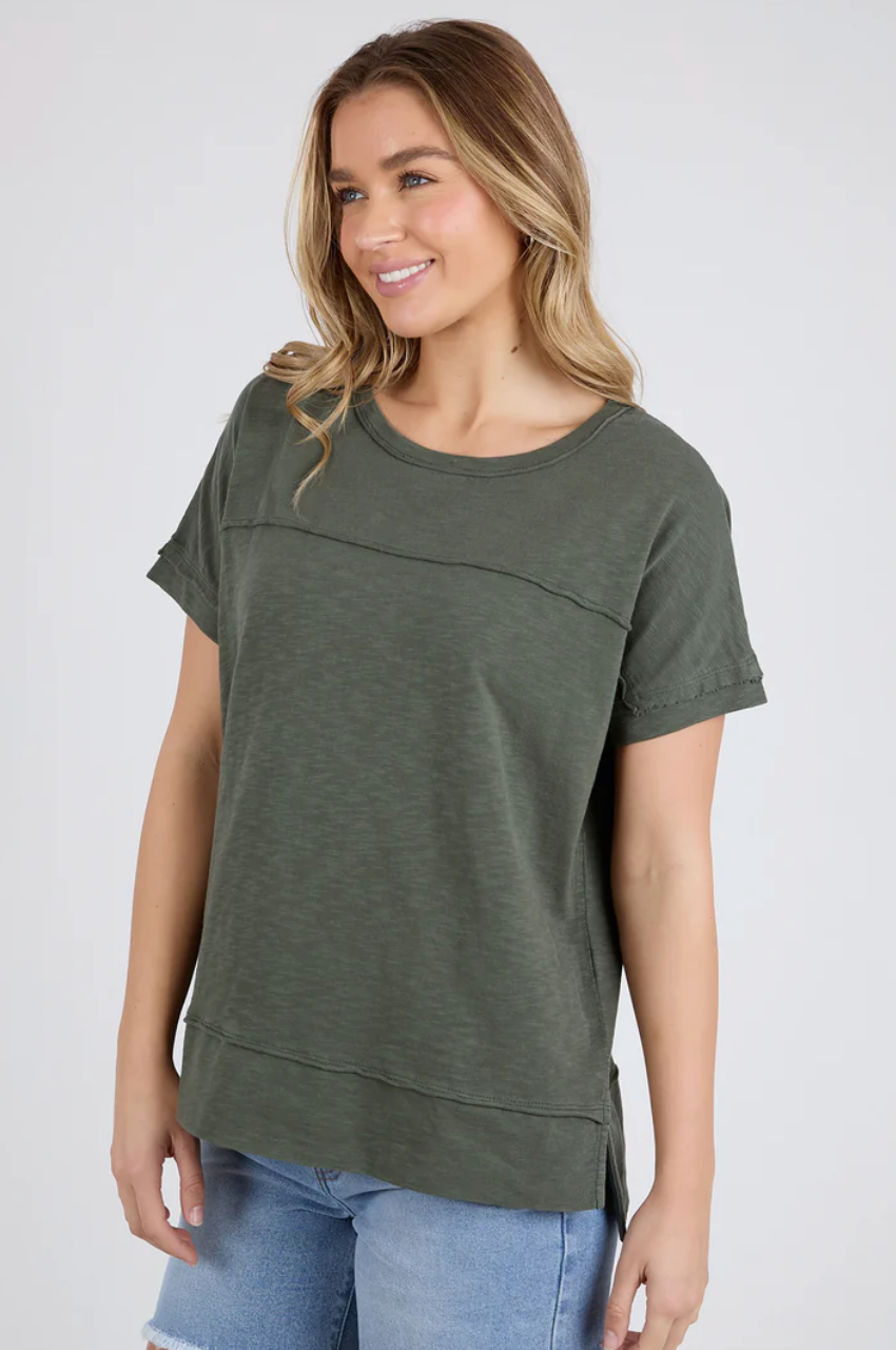 Foxwood Allison Tee - Khaki