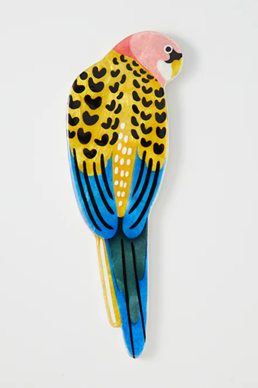 Yellow Rosella Wall Art