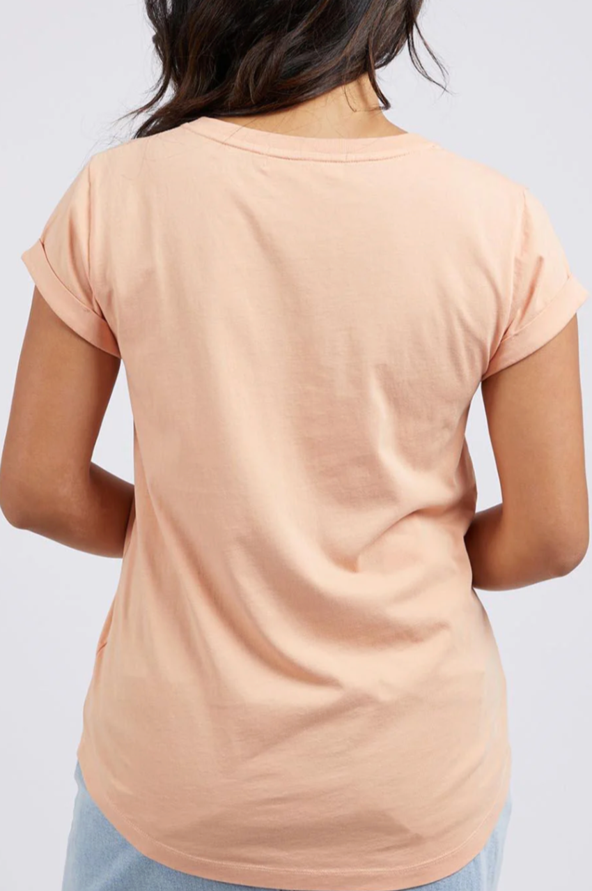 Foxwood Manly Vee Tee - Melon