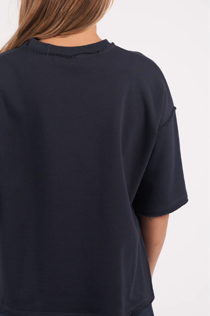 Foxwood Signed Crew - Navy