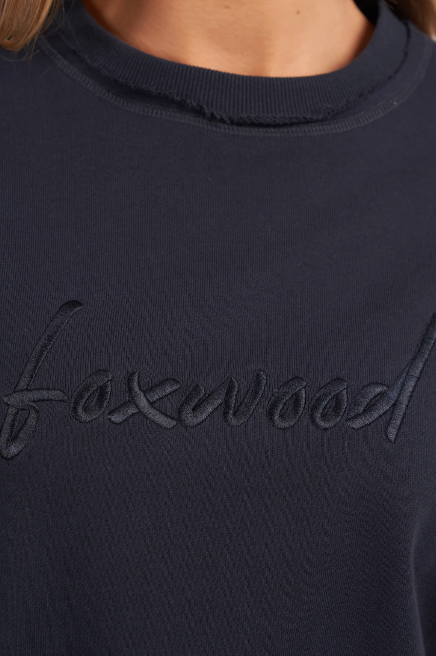 Foxwood Signed Crew - Navy