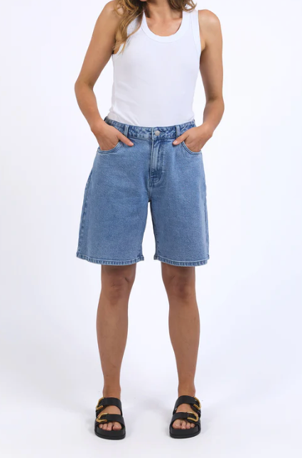 Foxwood Harley Denim short