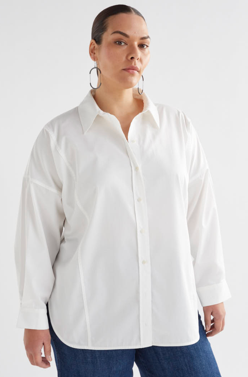 Elk Tiga Shirt - White