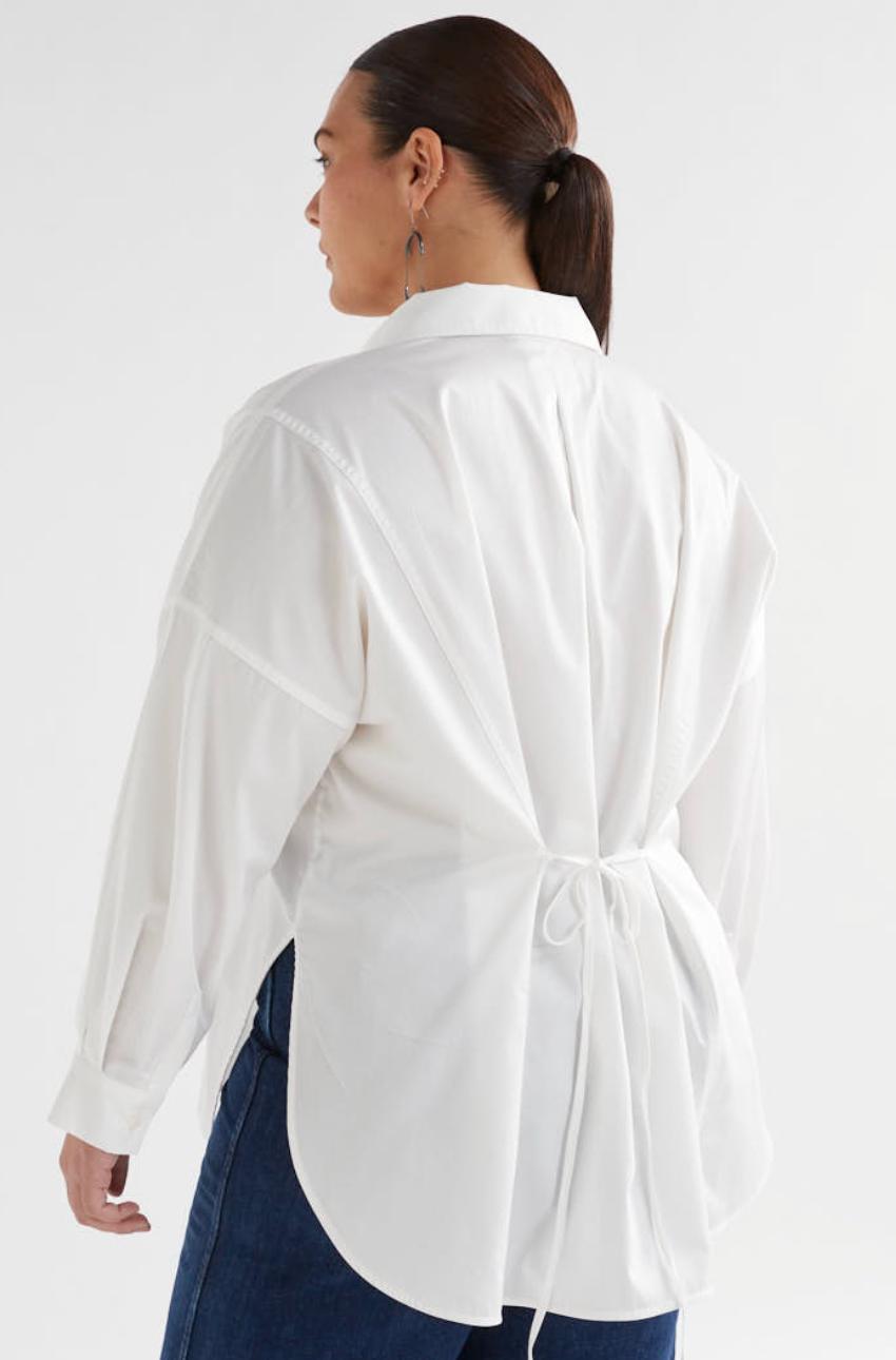 Elk Tiga Shirt - White