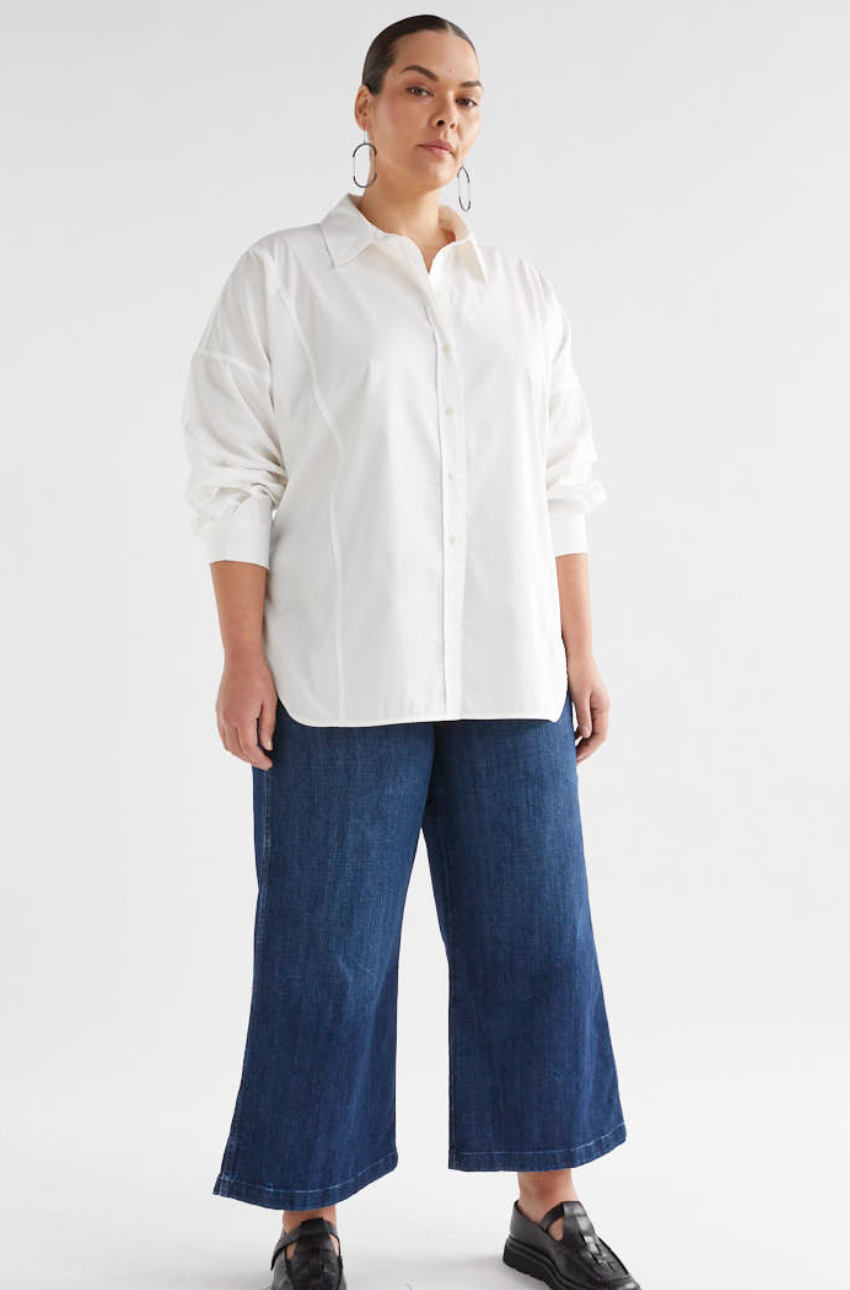 Elk Tiga Shirt - White