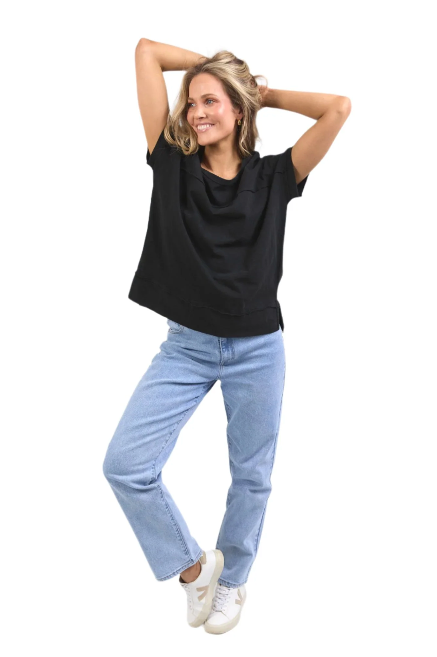 Foxwod Allison Tee - Black