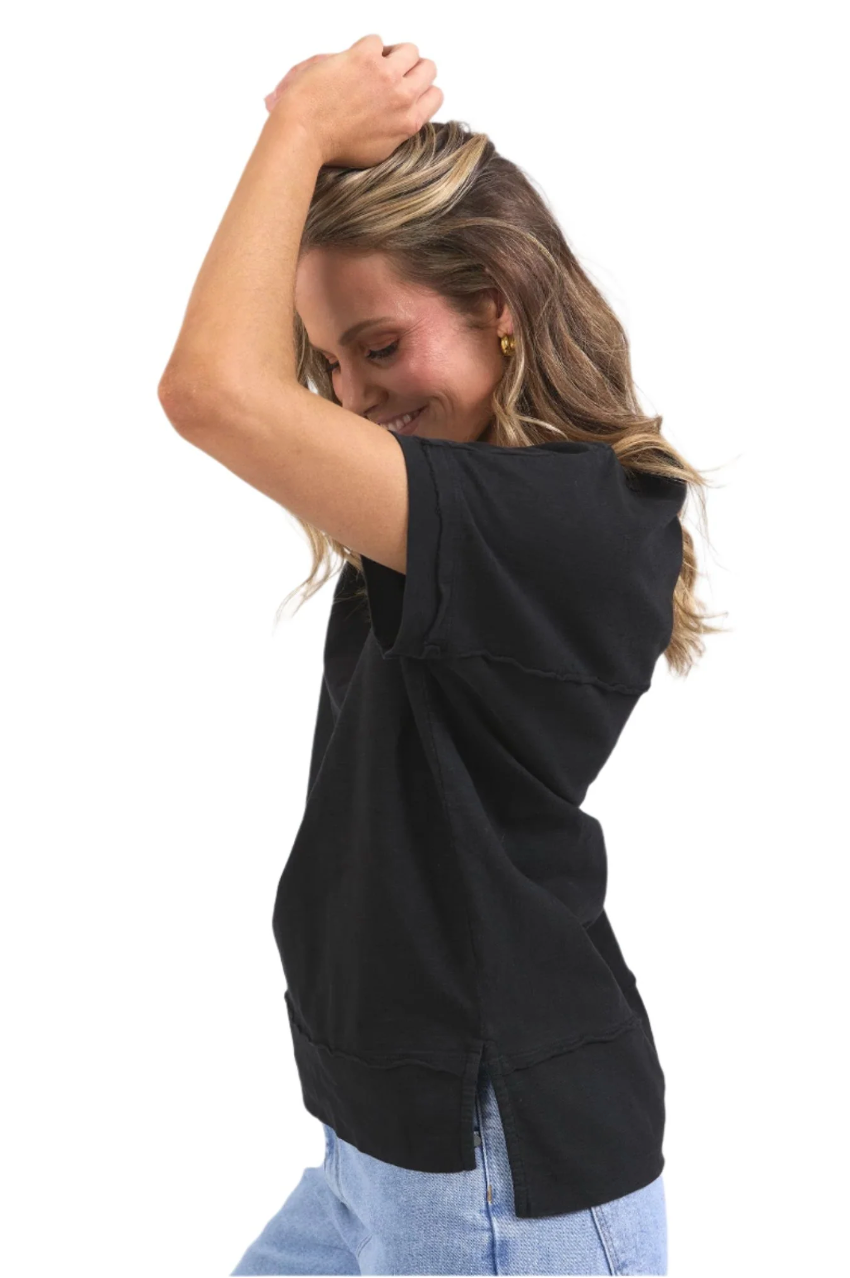 Foxwod Allison Tee - Black