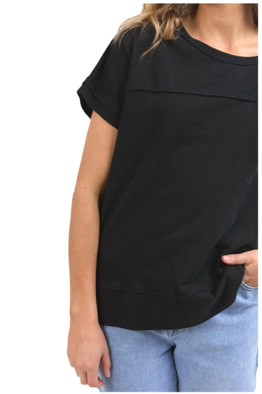 Foxwod Allison Tee - Black