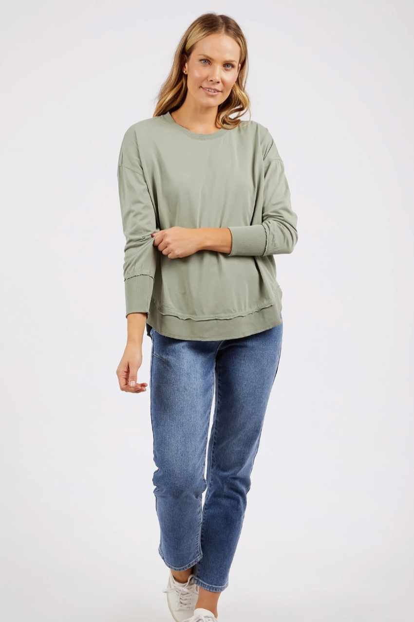 Foxwood Farrah L/S - Sage