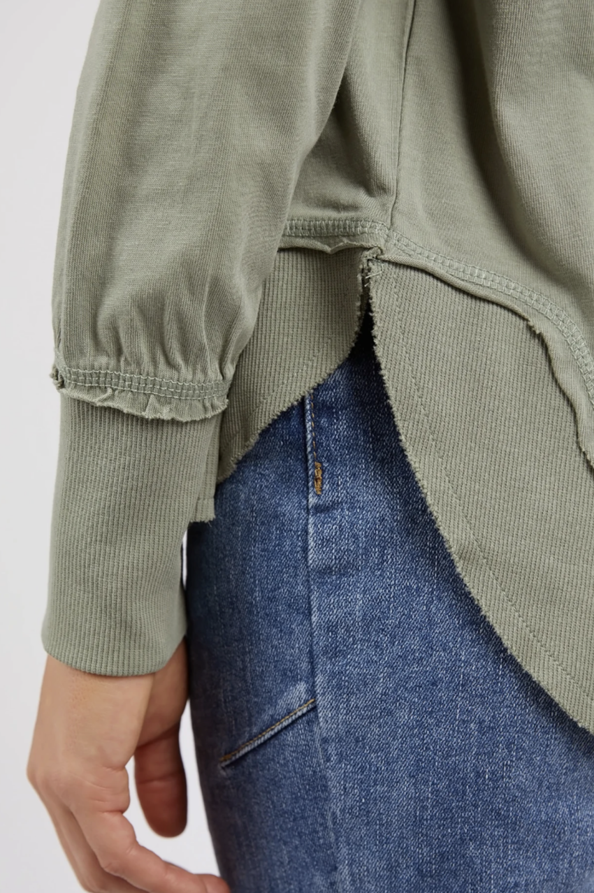 Foxwood Farrah L/S - Sage