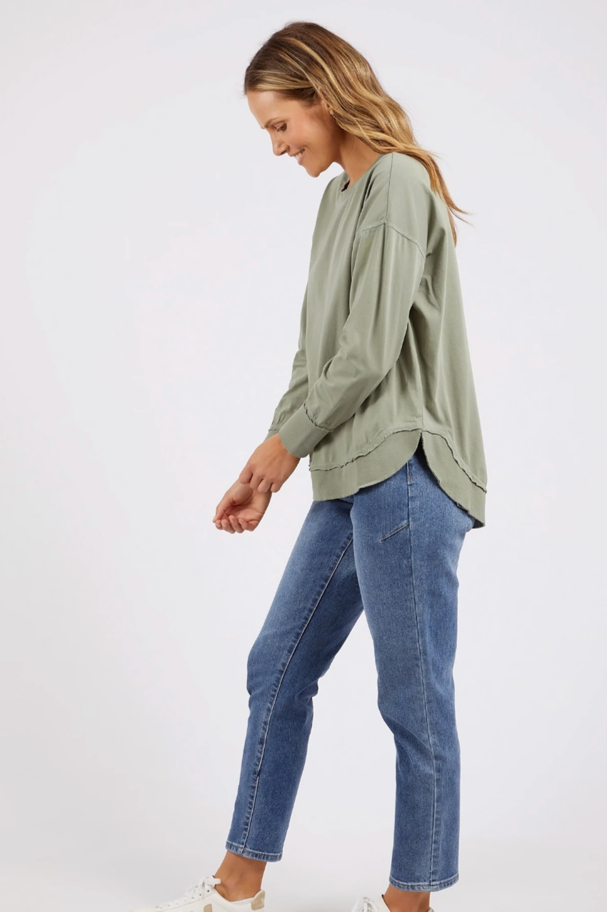 Foxwood Farrah L/S - Sage