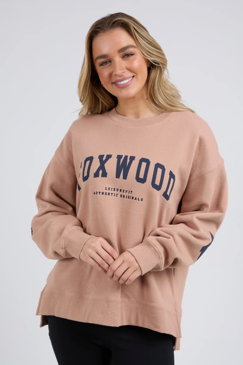 Foxwood Interval Crew - Tan