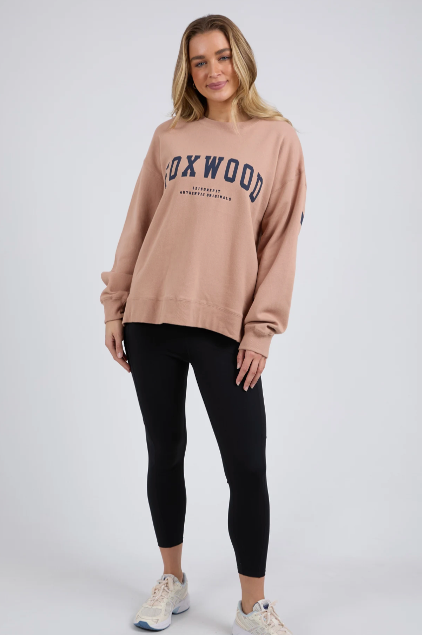Foxwood Interval Crew - Tan