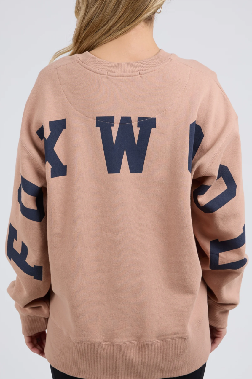 Foxwood Interval Crew - Tan