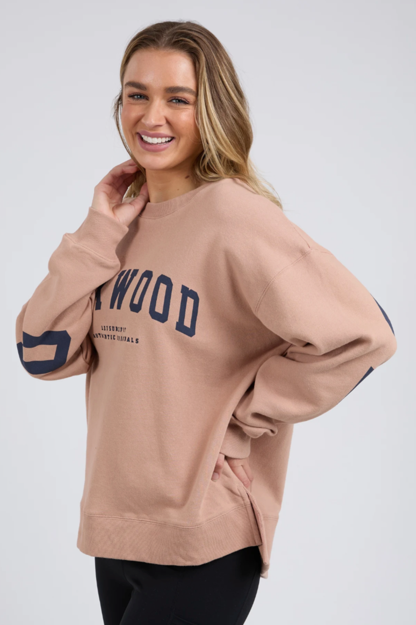 Foxwood Interval Crew - Tan