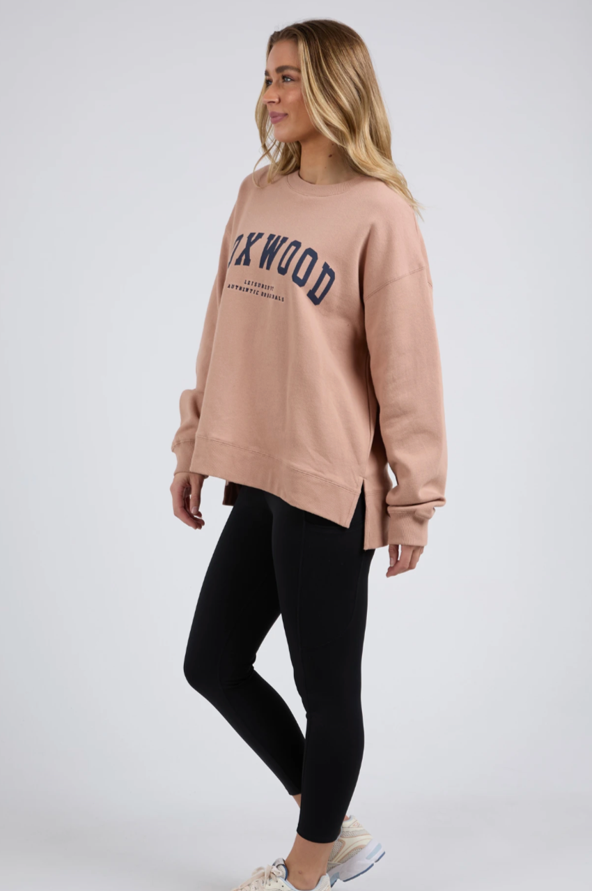 Foxwood Interval Crew - Tan