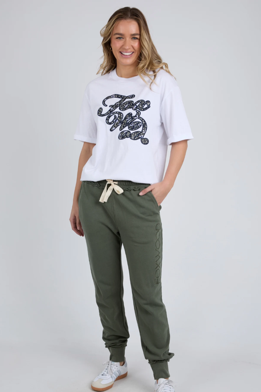 Foxwood Simplified Track Pant - Khaki