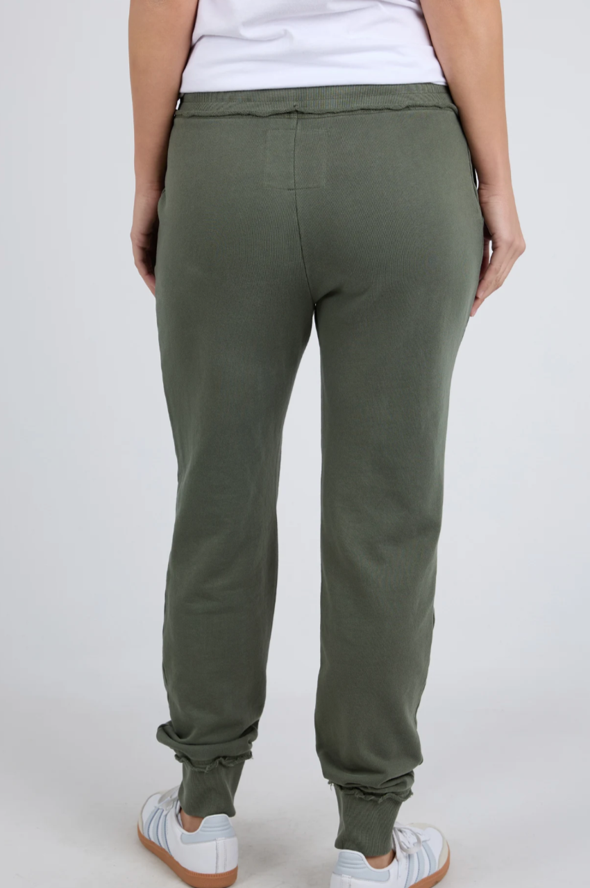 Foxwood Simplified Track Pant - Khaki