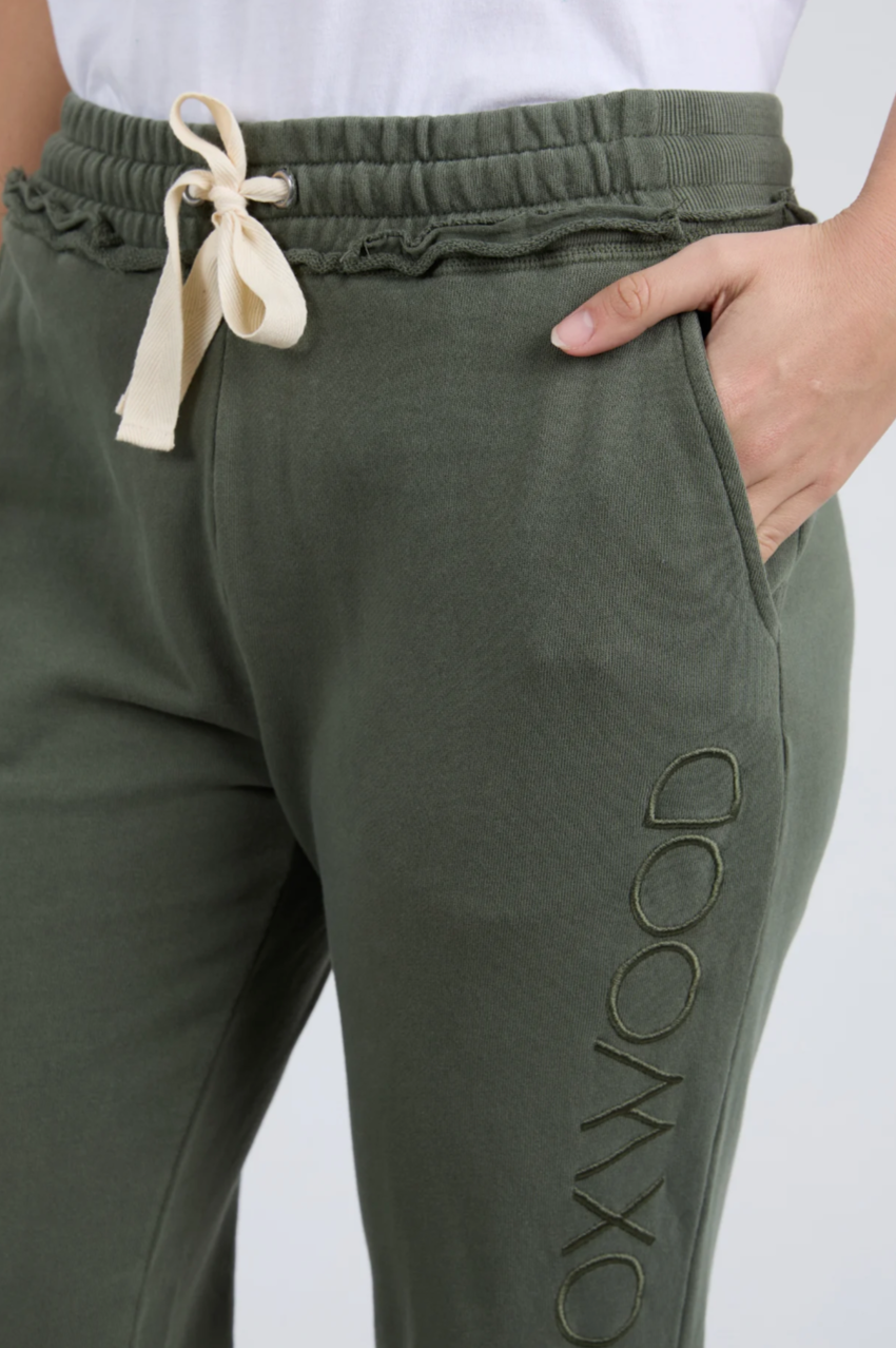 Foxwood Simplified Track Pant - Khaki