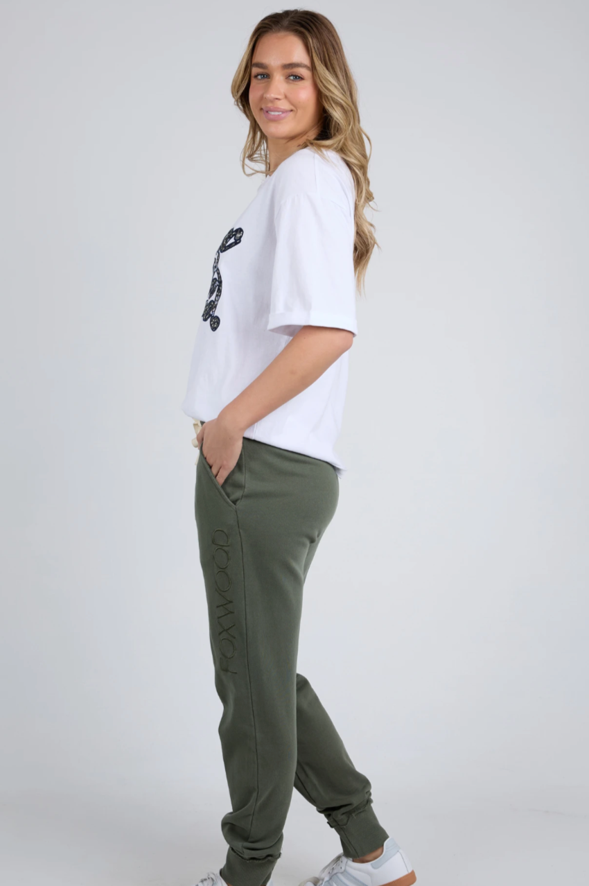 Foxwood Simplified Track Pant - Khaki