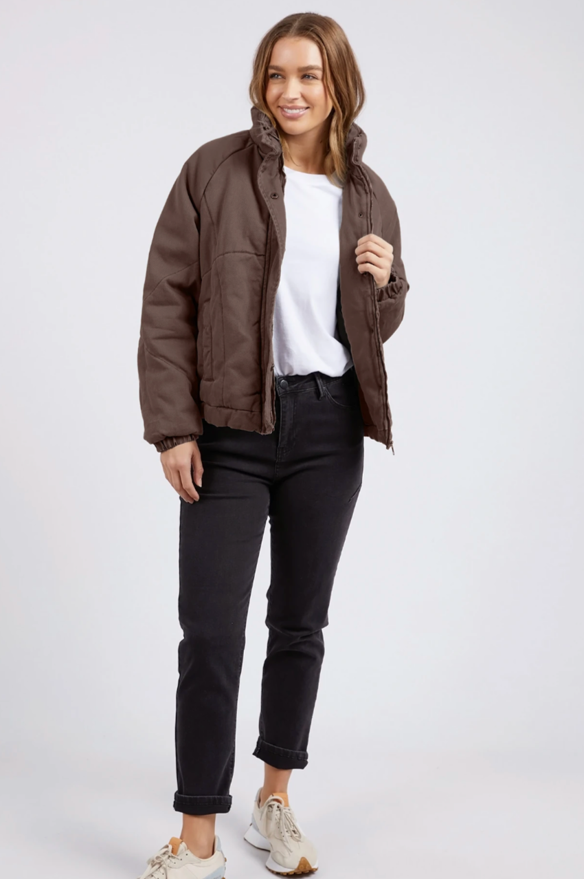 Foxwood Rosalee Jacket - Chocolate