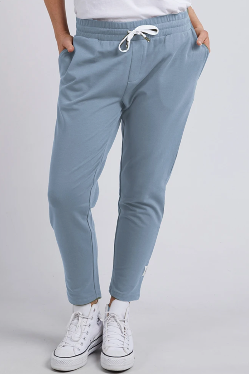 Elm Lobby Pant - Steel Blue