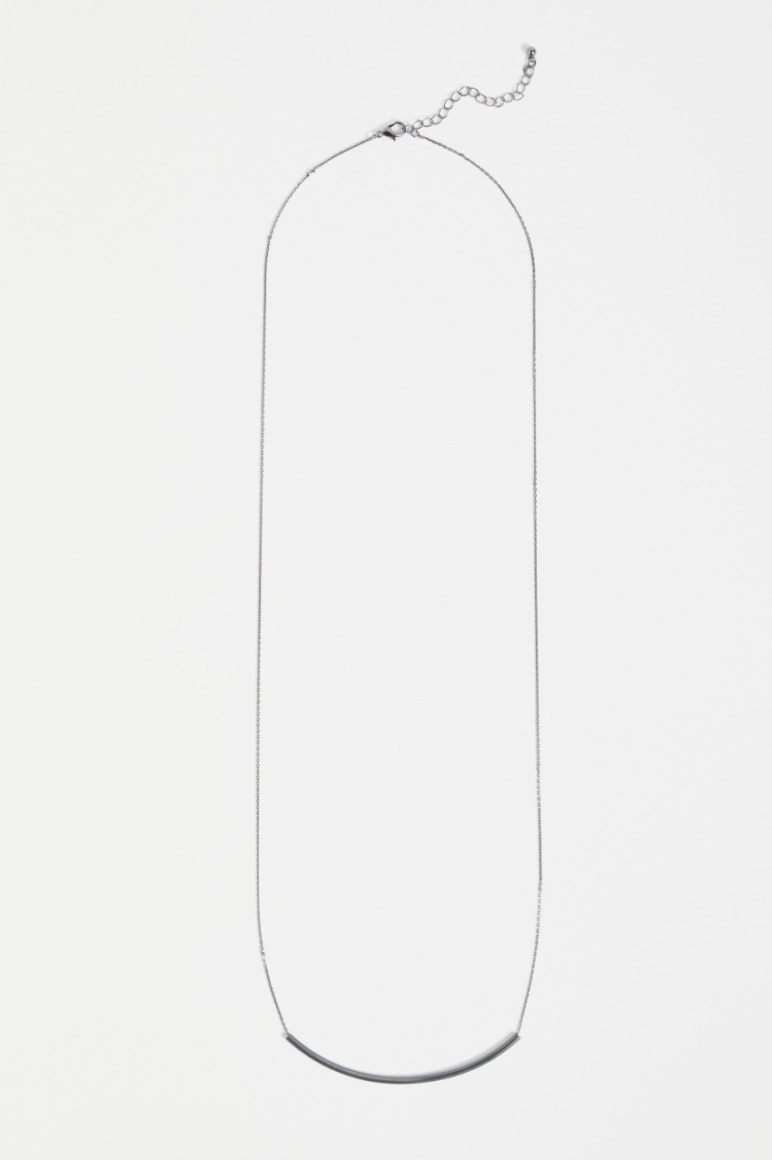 Elk Skara Necklace - Gunmetal