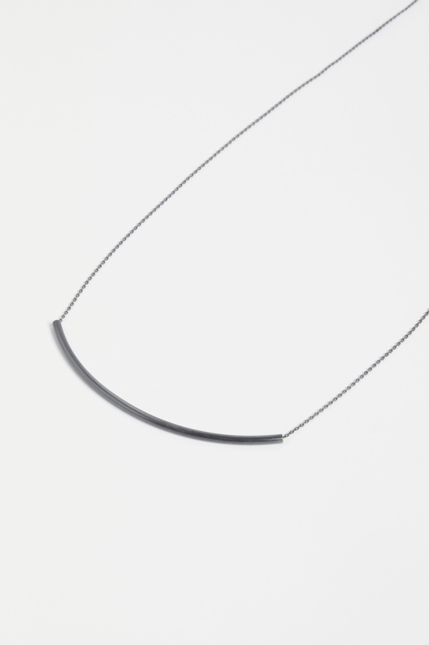 Elk Skara Necklace - Gunmetal