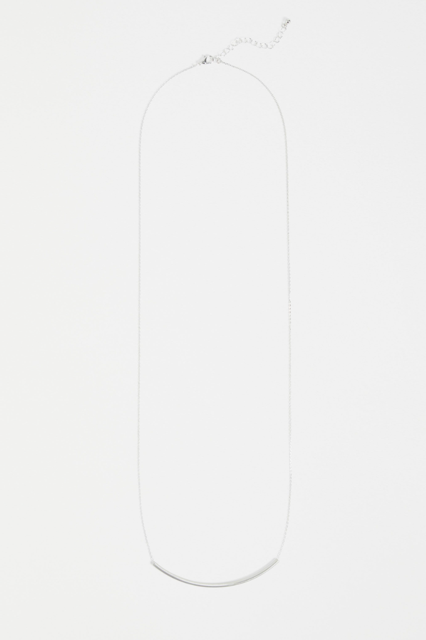 Elk Skara Necklace - Silver