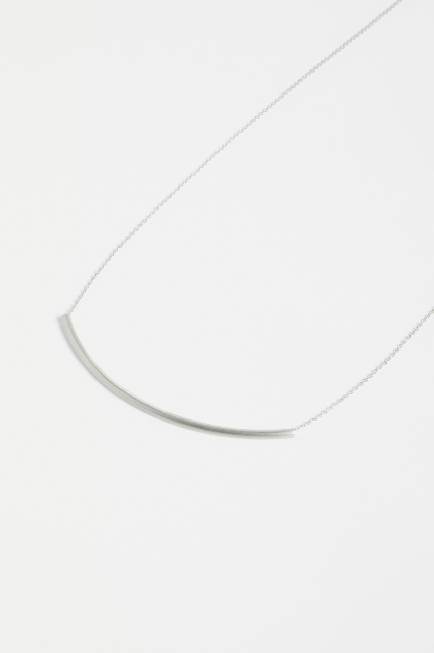 Elk Skara Necklace - Silver