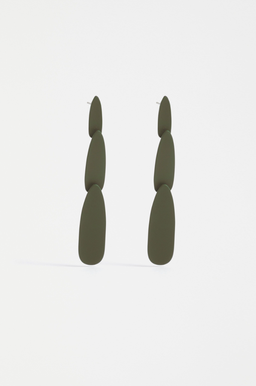 Elk Niiv Earring - Artichoke