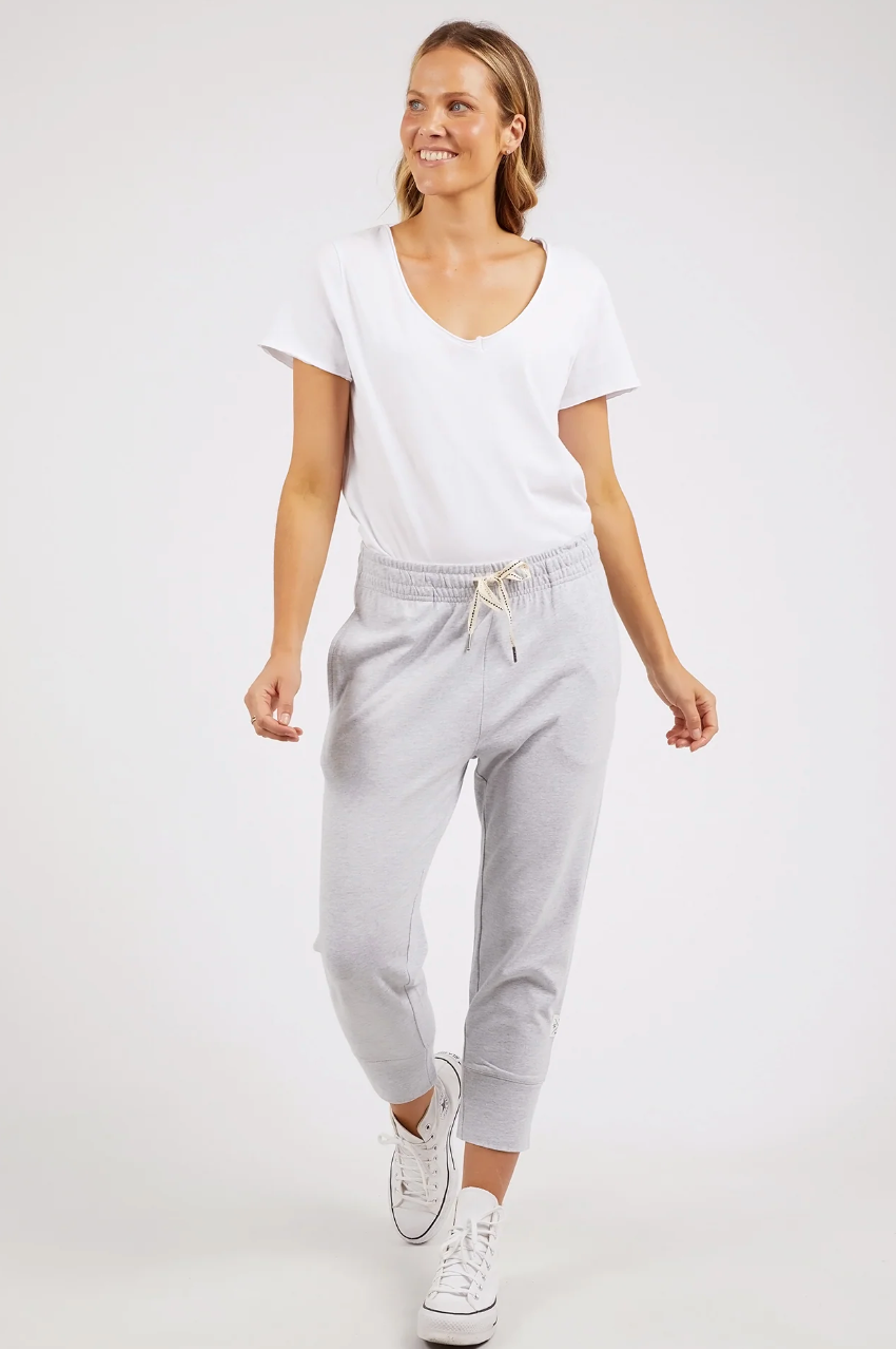 Elm Brunch Pant - Grey Marle